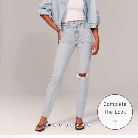 Abercrombie & Fitch The Mom High Rise - Picture 3 of 3